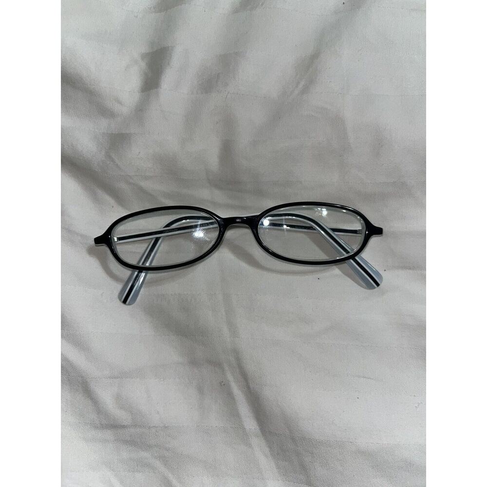 Cosmopolitan Eyeglasses CRAVE Black/white 49-17-140mm Full Rim T656‎